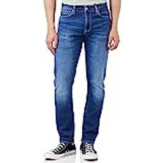 Calvin Klein Blue - Men Trousers & Shorts Calvin Klein Slim Jeans DENIM 3430