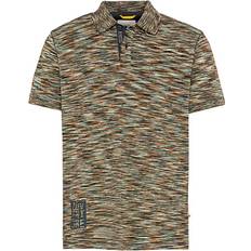 Camel Active Poloshirt kurzarm Polo space dye bunt