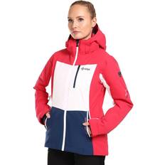 Kilpi Womens Valera Ski Jacket: Pink: 40, Colour: Pink
