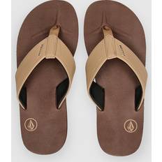 Volcom Victor Sandals brown khaki