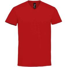 Clothing Sol's Imperial V Neck T-Shirt Red