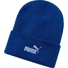 Puma Unisex Beanies Puma Style Classic Beanie Adults Graphic Logo Hat Blue 021274 03 UK