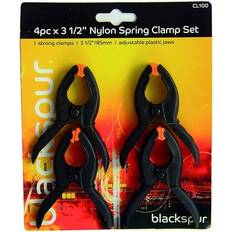 Blackspur Spring 89mm Pack Of 4 G-Clamp