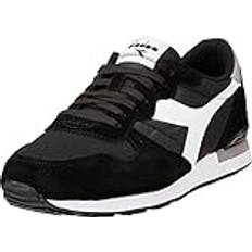 Diadora Unisex Camaro Gymnastikschuh, Schwarz/Schwarz