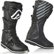 Acerbis E-Team Motocross Boots, black, 44, black