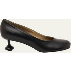 Loewe Toy leather pumps black