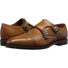 Laced - Men Monks Allen Edmonds Men's St. John's Double Monk Strap Dress Shoe in Walnut Brown