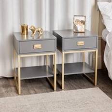 Melody Maison Of One Elle Bedside Table