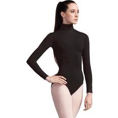 Capezio womens Tb41 athletic leotards, Black