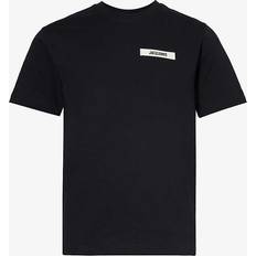 Jacquemus The Gros Grain T-Shirt black