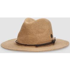 Acrylic Hats Rip Curl Spice Temple Knit Panama Hat sand