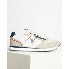 U.S. Polo Assn. Sneakers Nobil NOBIL004C Weiß