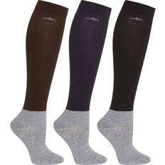 Schockemöhle Show Socks Kniestrümpfe brown/navy/black 36-41