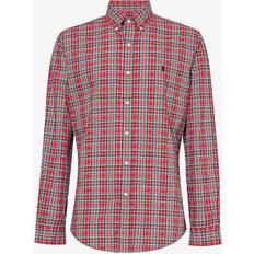 Polo Ralph Lauren Red Shirts Polo Ralph Lauren Long Sleeved Check Shirt Red