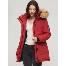 Superdry L - Softshell Jacket - Women Clothing Superdry Everest Parka Coat