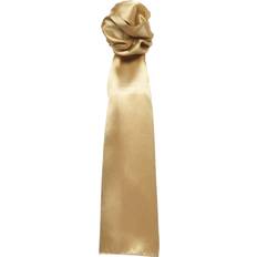 Gold - Women Scarfs Premier Scarf Plain Business Scarf Gold One