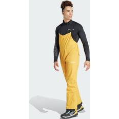 Adidas Men - Yellow Trousers & Shorts Adidas Terrex Xperior 2L Insulated Bib bukser Preloved Yellow