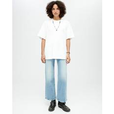 Re/Done Blue High-Rise Jeans BLAZED INDIGO WAIST