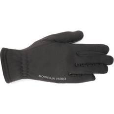 Mountain Horse Boys 2021 Comfy Glove Black