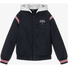 Tommy Hilfiger Outerwear Children's Clothing Tommy Hilfiger Boys Th Logo Bomber Jacket Navy, Navy, Age: Years age: YEARS Navy