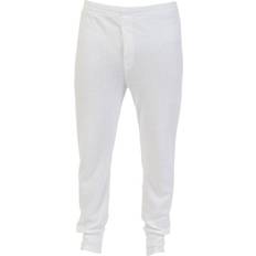 Absolute Apparel Thermal Long Johns White