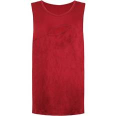 Red Tank Tops Gymshark Studio Womens Red Tank Top Burgundy