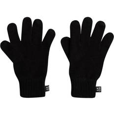 Acrylic Gloves & Mittens Roxy Womens Island Warm Winter Knitted Gloves Anthracite