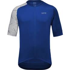 Gore Bike-Wear Men's Standard Western, Ultramarine Blue/White