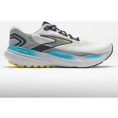 Brooks Men Trainers Brooks Glycerin 21 Men's Running Shoes Coconut/Forged Iron/Yellow