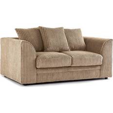 Furnishings For Less UK Luxor Jumbo Cord 2 Sofa