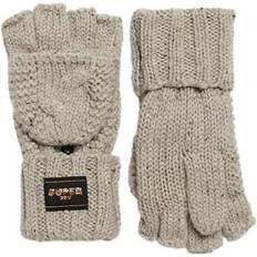 Superdry Gloves Superdry Cable Knit Gloves