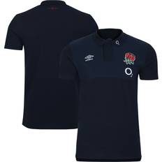 Umbro England Rugby Polo Shirt Navy Exclusive