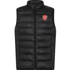 Arsenal F.C. Fc Mens Gilet Jacket Body Warmer Padded Official Football Gift