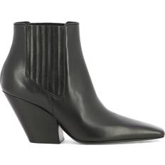 Casadei Flat Ankle Boots Woman colour Black Black