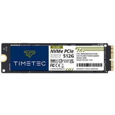 TIMETEC 512GB MAC SSD NVMe PCIe Gen3x4 3D NAND TLC Read Up to 2, 000MB/s Compatible with Apple MacBook Air 2013-2015, 2017 MacBook Pro