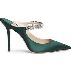 Green Heels & Pumps Jimmy Choo Green Bing Heels Dark Green IT