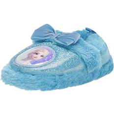 Josmo Girls CH87502O Slipper, Blue, 7-8 Toddler