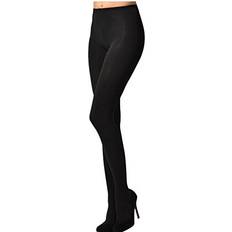 Berkshire Womens cozy Tight with Fleece Lined Leg, Black, Tall