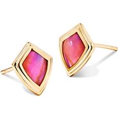 Kendra Scott Monica Stud Earrings in 14K Gold Plated