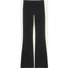 Helmut Lang Gray Flared Trousers