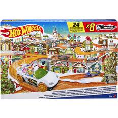 Advent Calendars Hot Wheels Advent Calendar