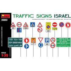 Miniart MIN35653 1:35 Traffic Signs Israel