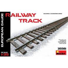 Miniart Min35561 1:35 Railway Track European Gauge