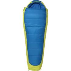 Mountain warehouse Unisex Adult Left Zip Winter Mummy Sleeping Bag Blue