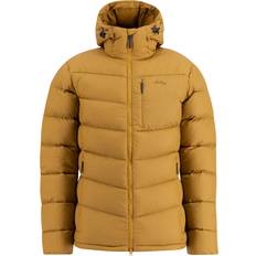 Lundhags Fulu Down Hooded Jacket Men - Dark Gold