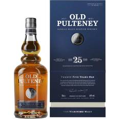 Old Pulteney Beer & Spirits Old Pulteney 25 Year 2017 Release Highland Whisky