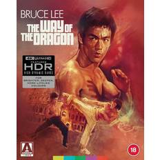 Way of the Dragon Limited Edition ej svensk text 4K Ultra HD Blu-ray