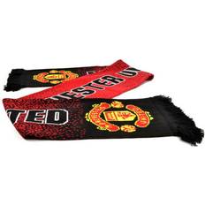 Manchester United FC Speckled Scarf Red One