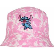 Pink - Women Hats Lilo & Stitch Face Bucket Hat Pink One