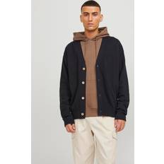 Jack & Jones Men Cardigans Jack & Jones Plain Knitted Cardigan